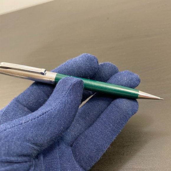 RARE NORTH-RITE Mechanical Pencil, Dark Green, Works, Made in Canada - Picture 5 of 10